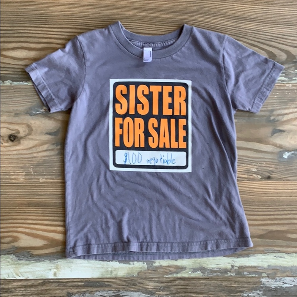 Sister for sale tee